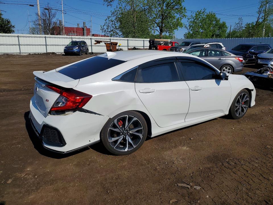 Photo 3 from auction – 2019 HONDA CIVIC with VIN 2HGFC1E5XKH705769