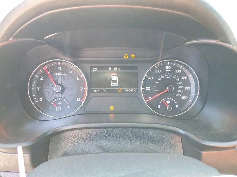 Photo 9 from auction – 2023 KIA FORTE with VIN 3KPF44AC0PE560536