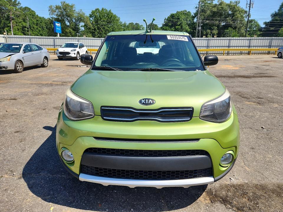 Photo 5 from auction – 2017 KIA SOUL with VIN KNDJP3A52H7878981