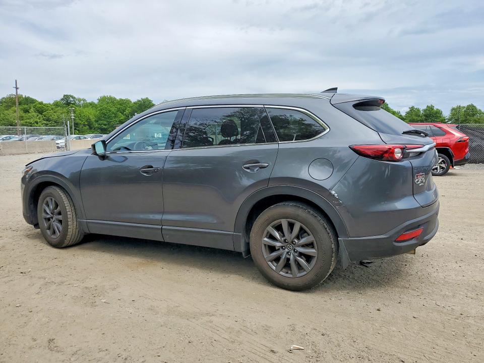 Photo 2 from auction – 2021 MAZDA CX-9 with VIN JM3TCBCY9M0534502