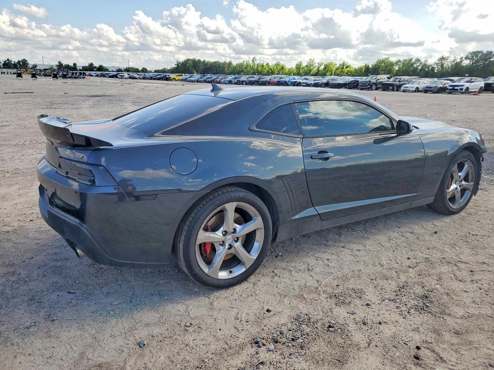 Photo 3 from auction – 2015 CHEVROLET CAMARO with VIN 2G1FH1EJ1F9151348