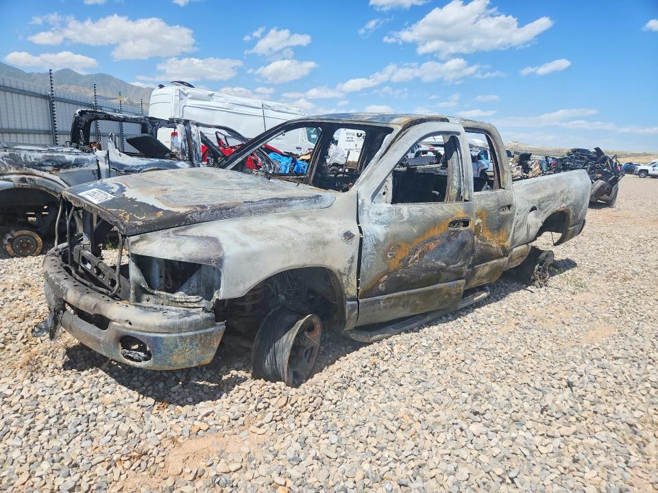DODGE RAM 2500 2003 with VIN 3D7KU28D13G778796 - Photo from auction