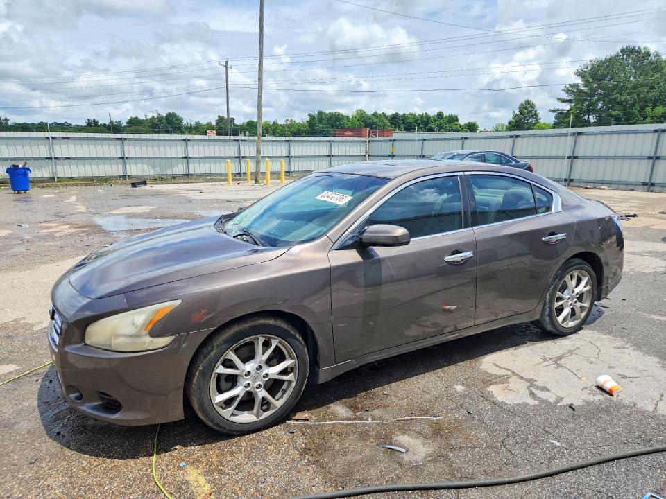 NISSAN MAXIMA 2014 with VIN 1N4AA5APXEC440765 - Photo from auction