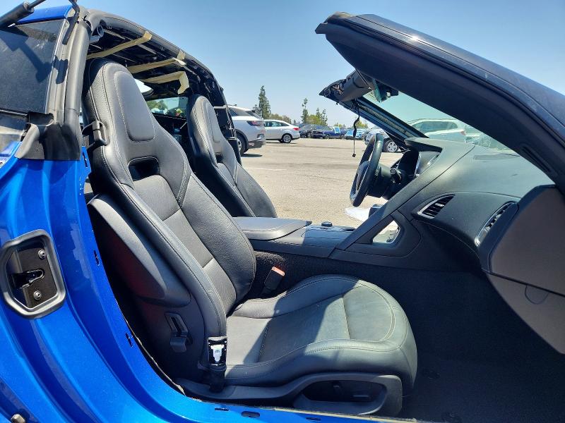 Photo 10 from auction – 2019 CHEVROLET CORVETTE with VIN 1G1YB2D79K5123116