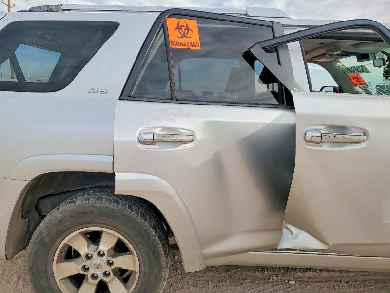 Photo 11 from auction – 2010 TOYOTA 4RUNNER with VIN JTEZU5JR1A5000112