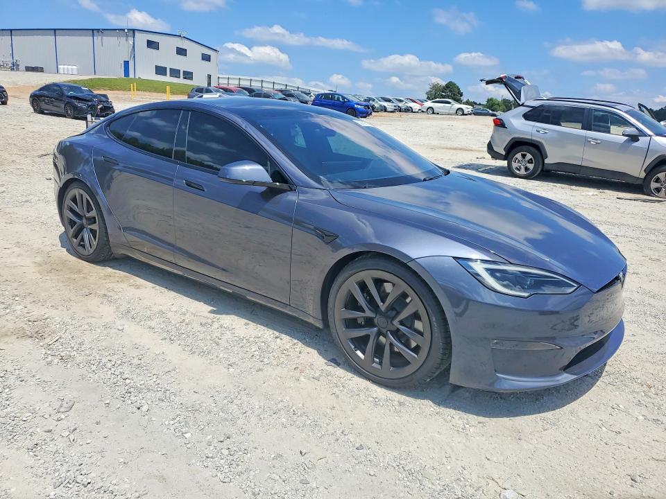 Photo 4 from auction – 2023 TESLA MODEL S with VIN 5YJSA1E5XPF508228