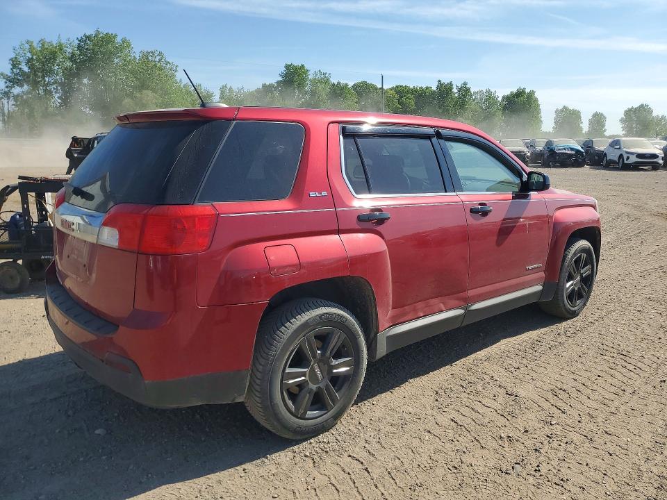 Photo 3 from auction – 2015 GMC TERRAIN with VIN 2GKALMEK1F6234150