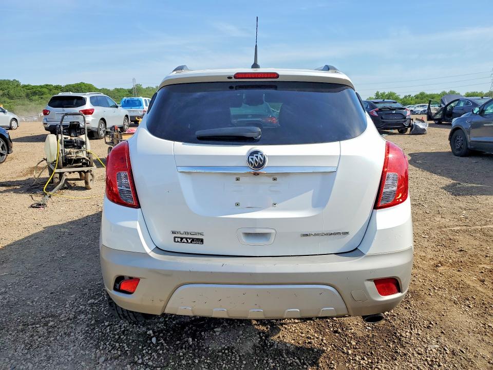 Photo 6 from auction – 2013 BUICK ENCORE with VIN KL4CJCSB8DB058047