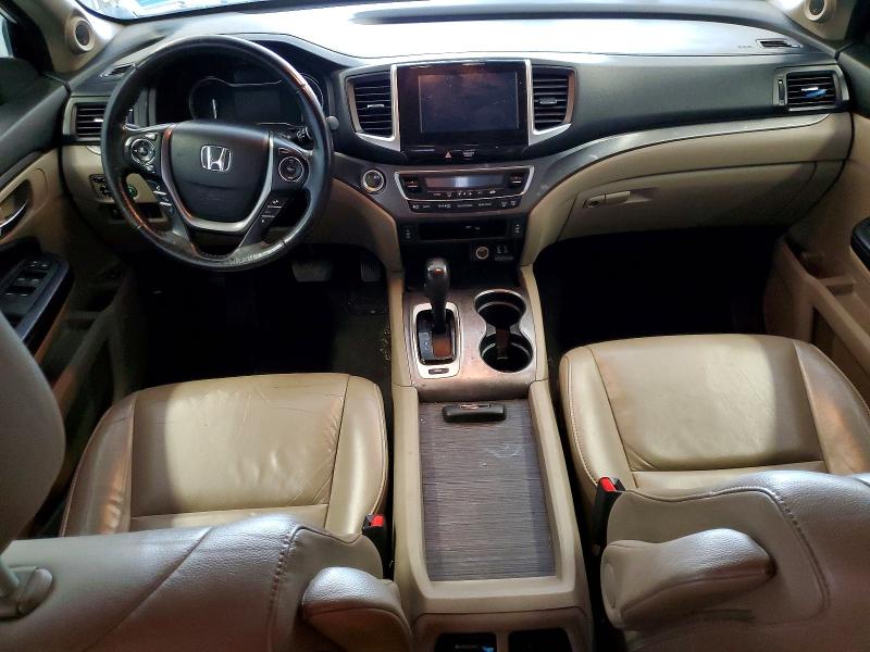 Photo 8 from auction – 2016 HONDA PILOT with VIN 5FNYF5H53GB023475