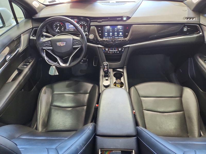 Photo 8 from auction – 2021 CADILLAC XT6 with VIN 1GYKPGRS5MZ170755