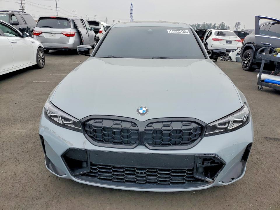 Photo 5 from auction – 2025 BMW M340I with VIN 3MW59FT09S8F49261
