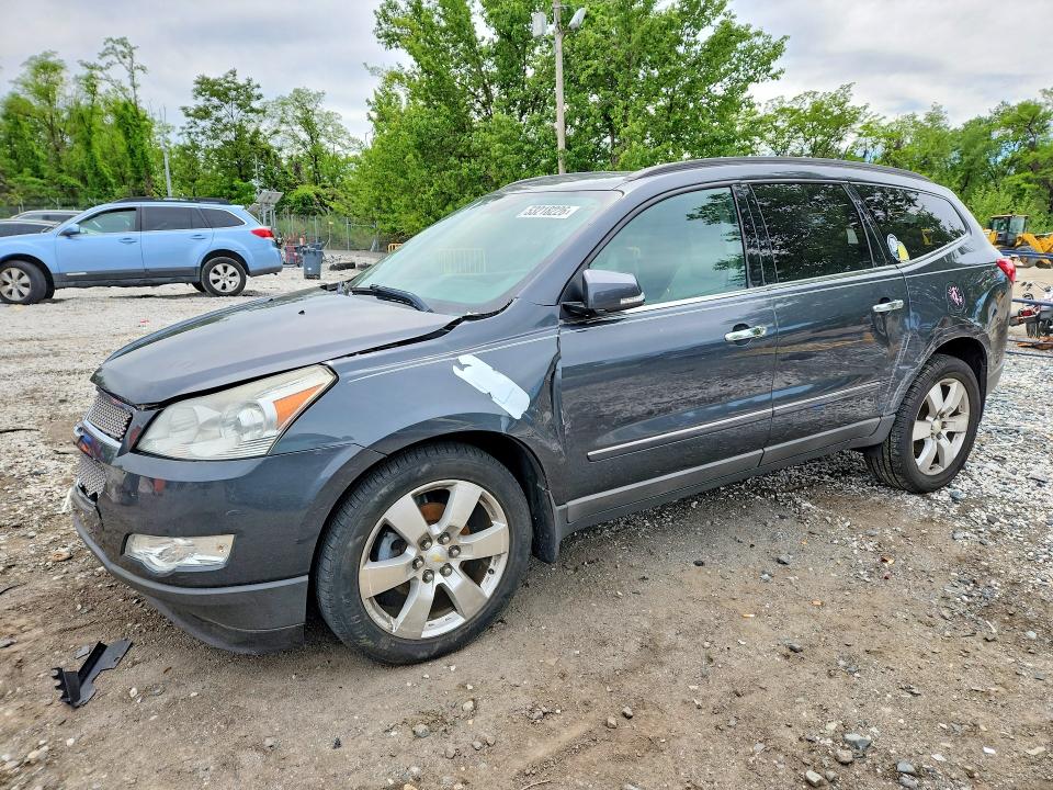 CHEVROLET TRAVERSE 2009 with VIN 1GNER33DX9S170189 - Photo from auction