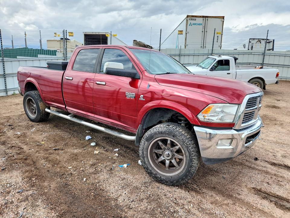 Photo 4 from auction – 2012 DODGE RAM 3500 with VIN 3C63D3JL8CG294489