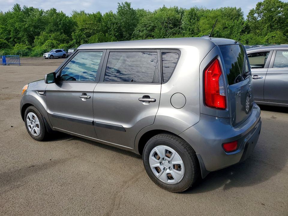Photo 2 from auction – 2013 KIA SOUL with VIN KNDJT2A50D7504529