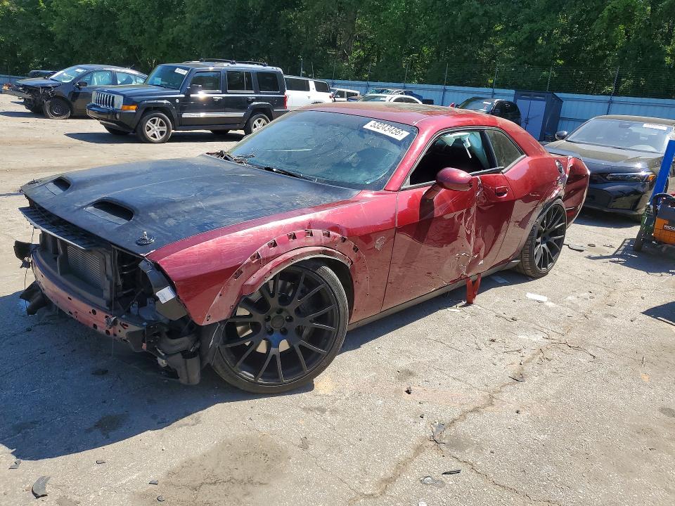 DODGE CHALLENGER 2020 with VIN 2C3CDZL93LH131749 - Photo from auction