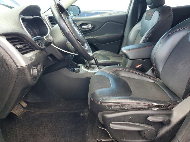 Photo 7 from auction – 2015 JEEP CHEROKEE with VIN 1C4PJMBS8FW501497