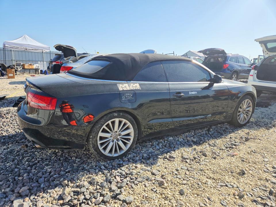Photo 3 from auction – 2012 AUDI A5 with VIN WAULFAFH5CN001700
