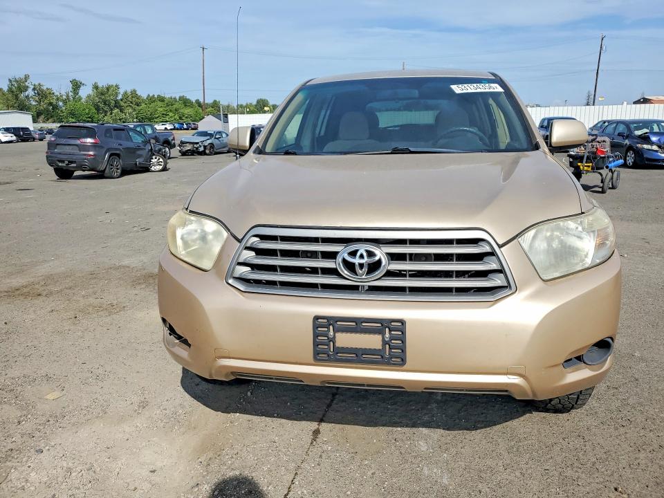 Photo 5 from auction – 2008 TOYOTA HIGHLANDER with VIN JTEES41A182045930