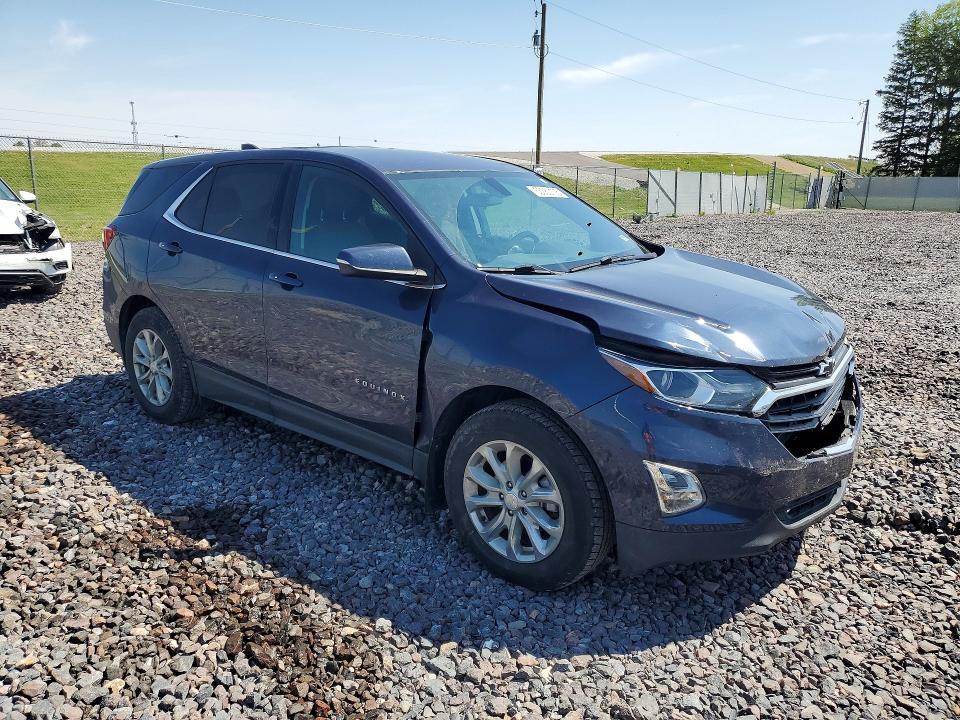 Photo 4 from auction – 2018 CHEVROLET EQUINOX with VIN 3GNAXJEV9JS526400