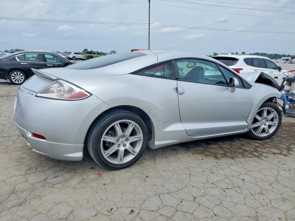 Photo 3 from auction – 2007 MITSUBISHI ECLIPSE with VIN 4A3AK34T27E019339