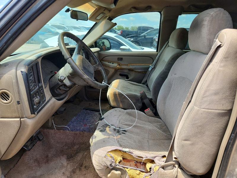 Photo 7 from auction – 2002 CHEVROLET SILVERADO with VIN 2GCEC19V621272772