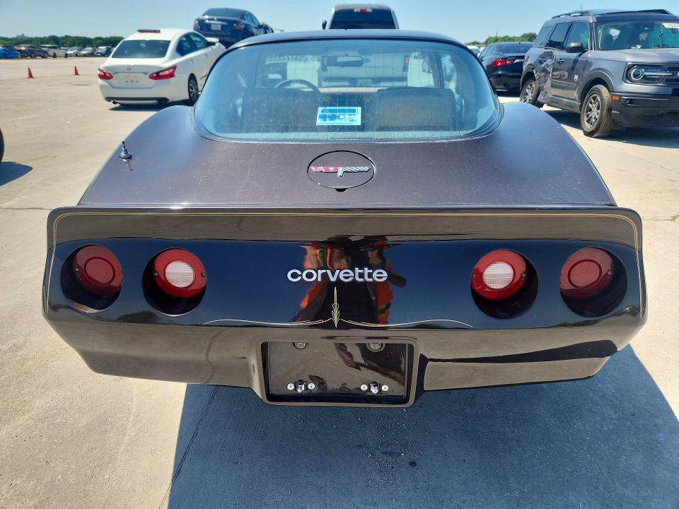 Photo 6 from auction – 1980 CHEVROLET CORVETTE with VIN 1Z876AS424046
