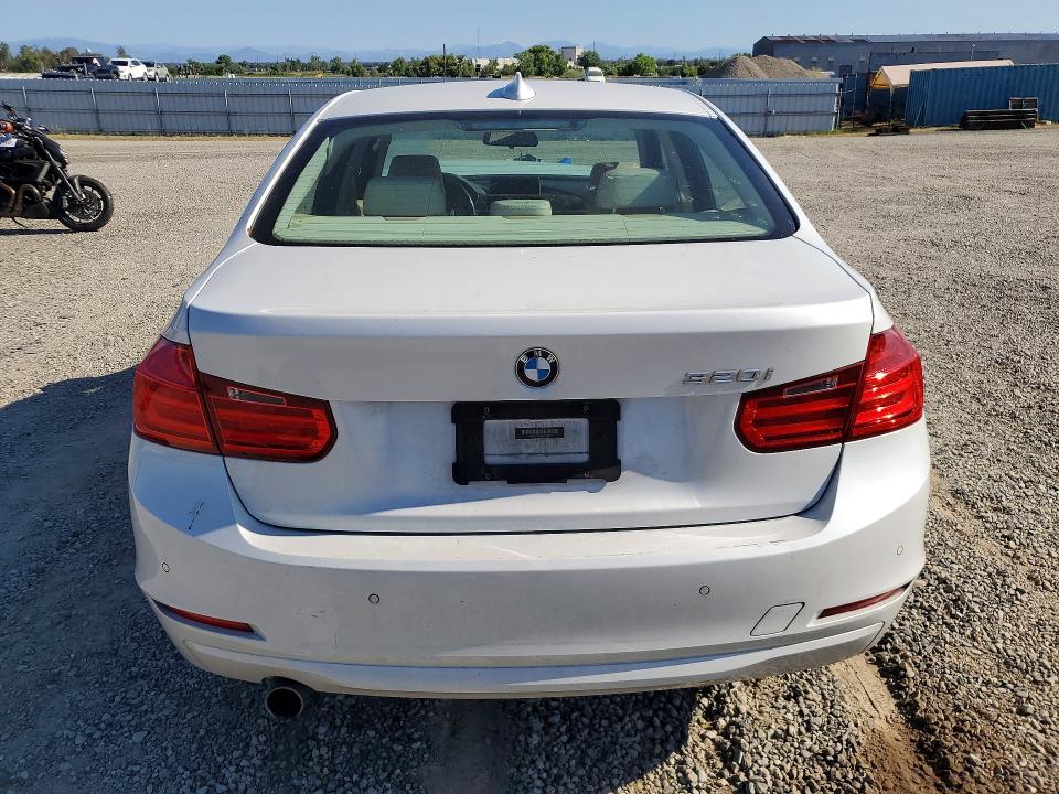 Photo 6 from auction – 2013 BMW 320 with VIN WBA3B1C52DF462872