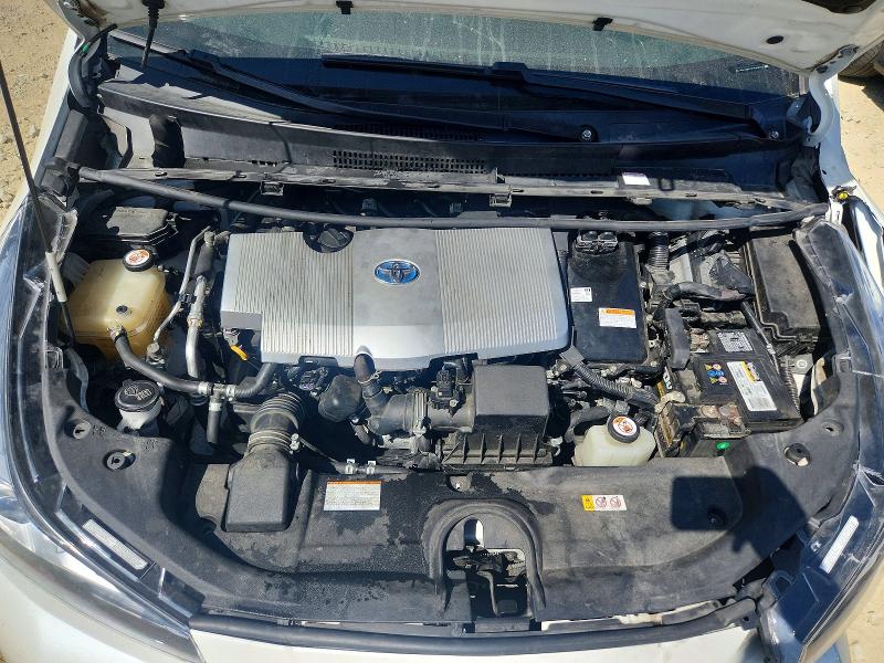 Photo 11 from auction – 2019 TOYOTA PRIUS with VIN JTDKARFU7K3093038