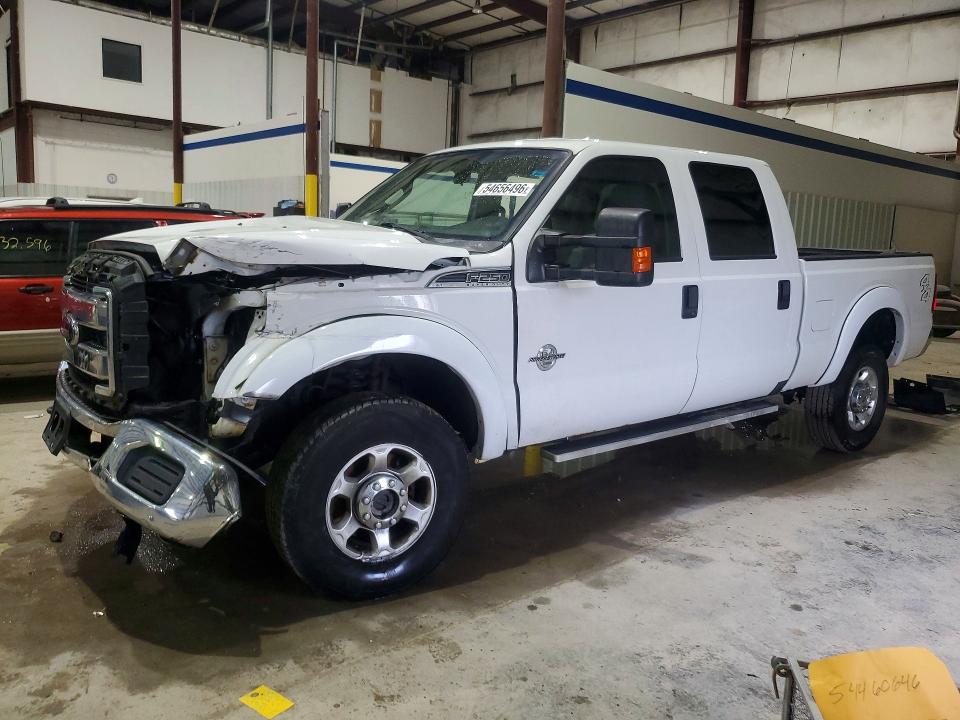 FORD F250 2014 with VIN 1FT7W2BT4EEA33920 - Photo from auction