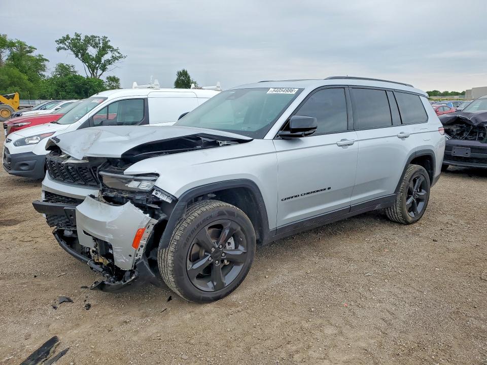 2024 JEEP GRAND CHEROKEE - Търг №54054986