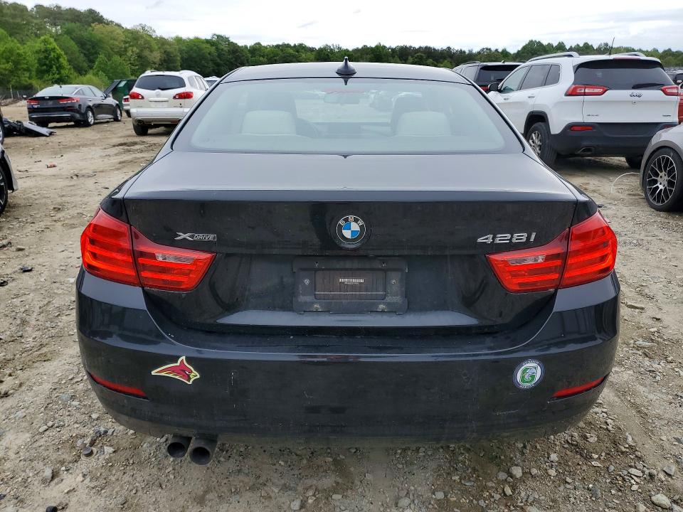 Photo 6 from auction – 2015 BMW 428 with VIN WBA3N5C52FK197542
