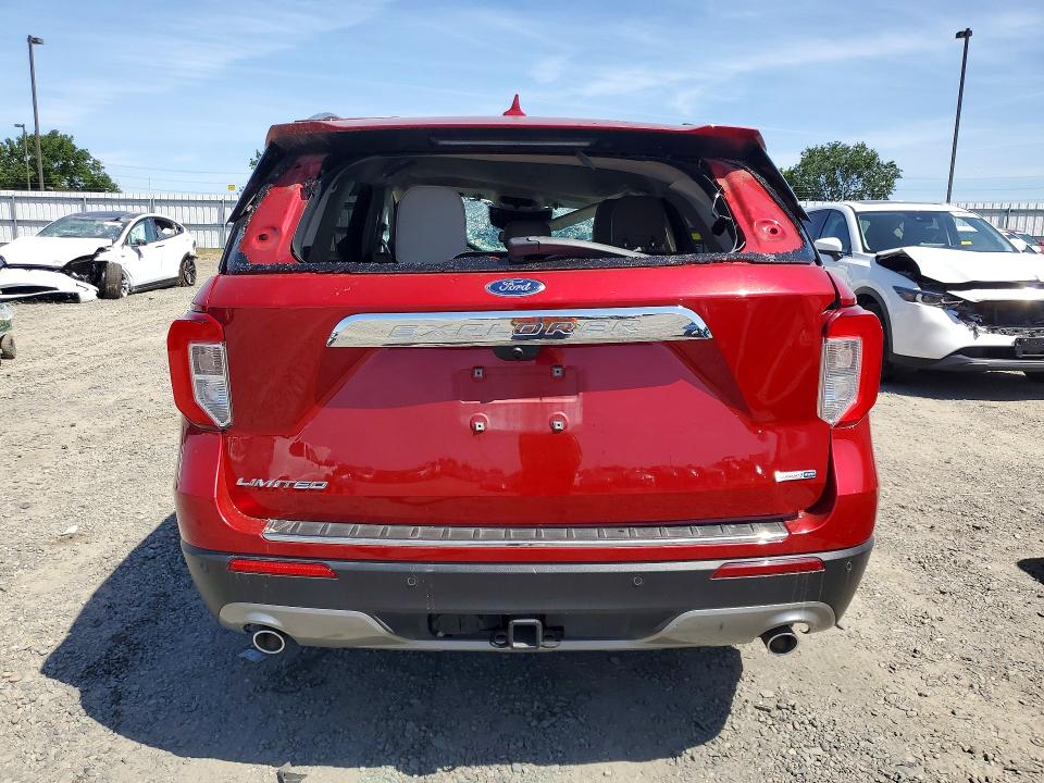 Photo 6 from auction – 2020 FORD EXPLORER with VIN 1FMSK8FH1LGB42041