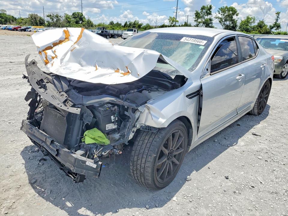 KIA OPTIMA 2015 with VIN 5XXGM4A78FG471262 - Photo from auction
