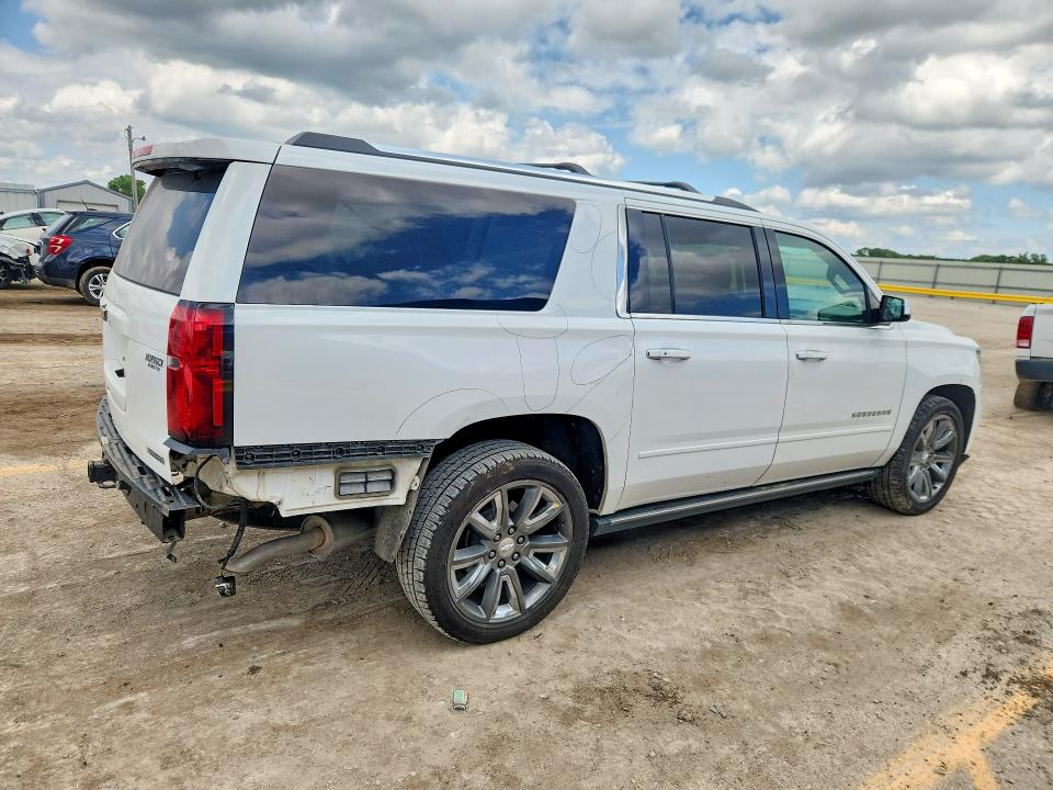 Photo 3 from auction – 2018 CHEVROLET SUBURBAN with VIN 1GNSKJKC3JR284874