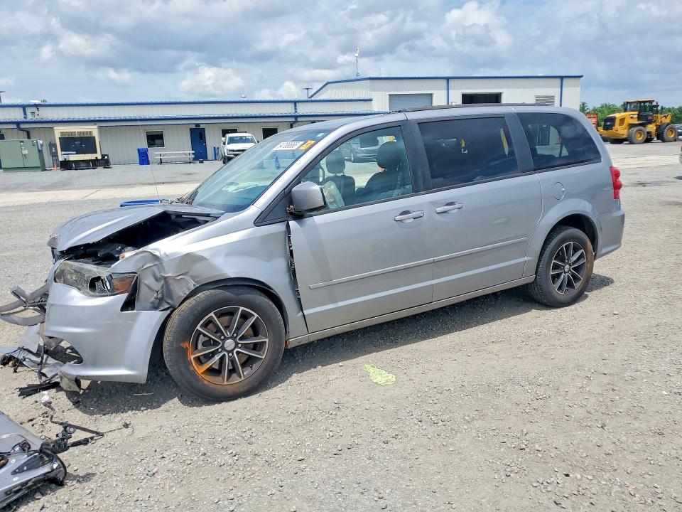 DODGE GRAND CARAVAN 2016 with VIN 2C4RDGEG4GR329729 - Photo from auction