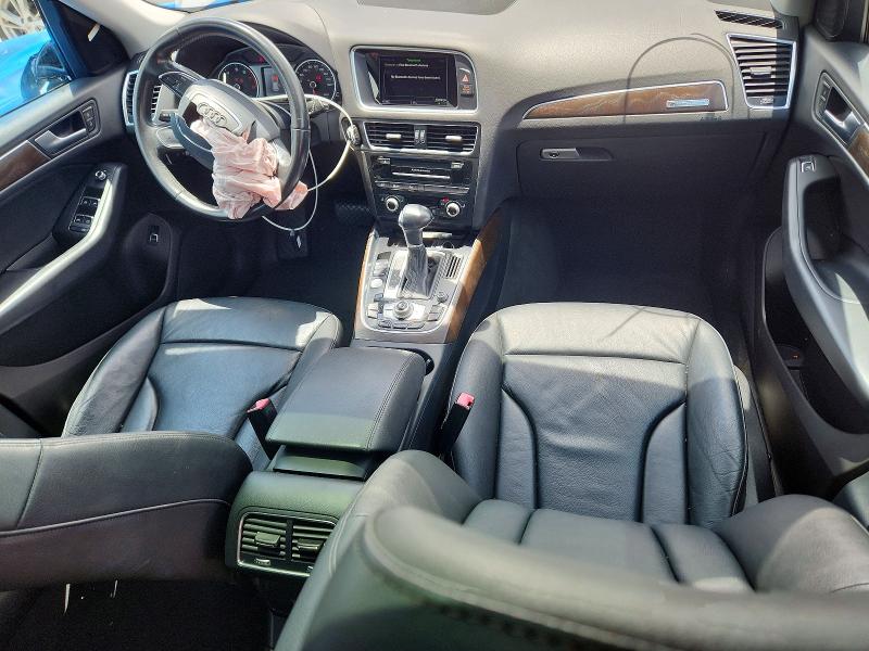 Photo 8 from auction – 2017 AUDI Q5 with VIN WA1C2AFP0HA091658