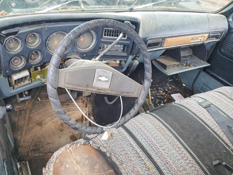 Photo 8 from auction – 1973 CHEVROLET 1500 CLASS with VIN CCZ243F460142