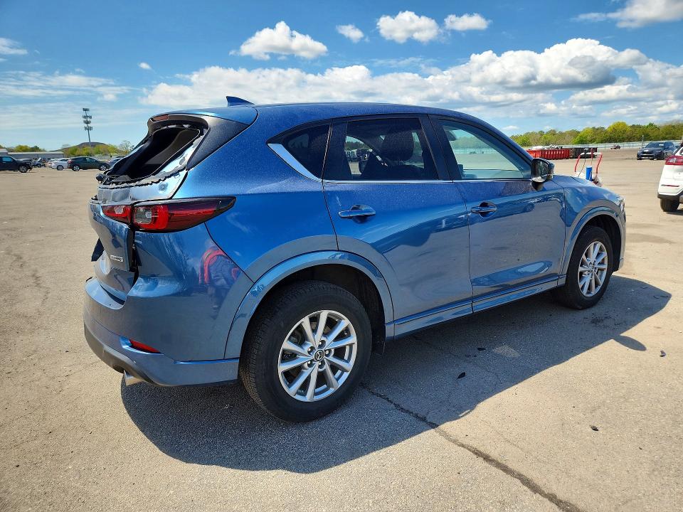 Photo 3 from auction – 2024 MAZDA CX-5 with VIN JM3KFBBL3R0411424