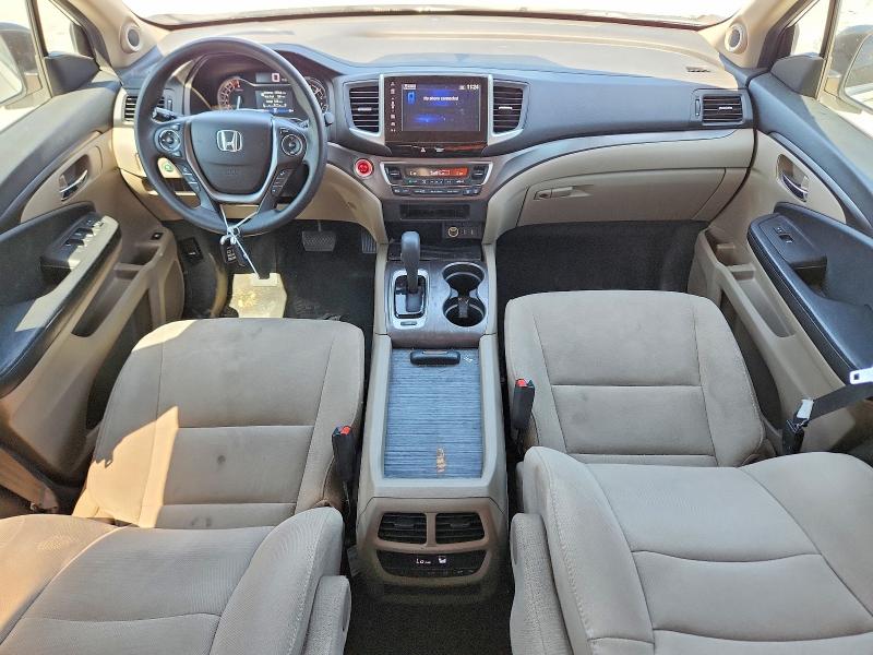 Photo 8 from auction – 2017 HONDA PILOT with VIN 5FNYF5H31HB012166