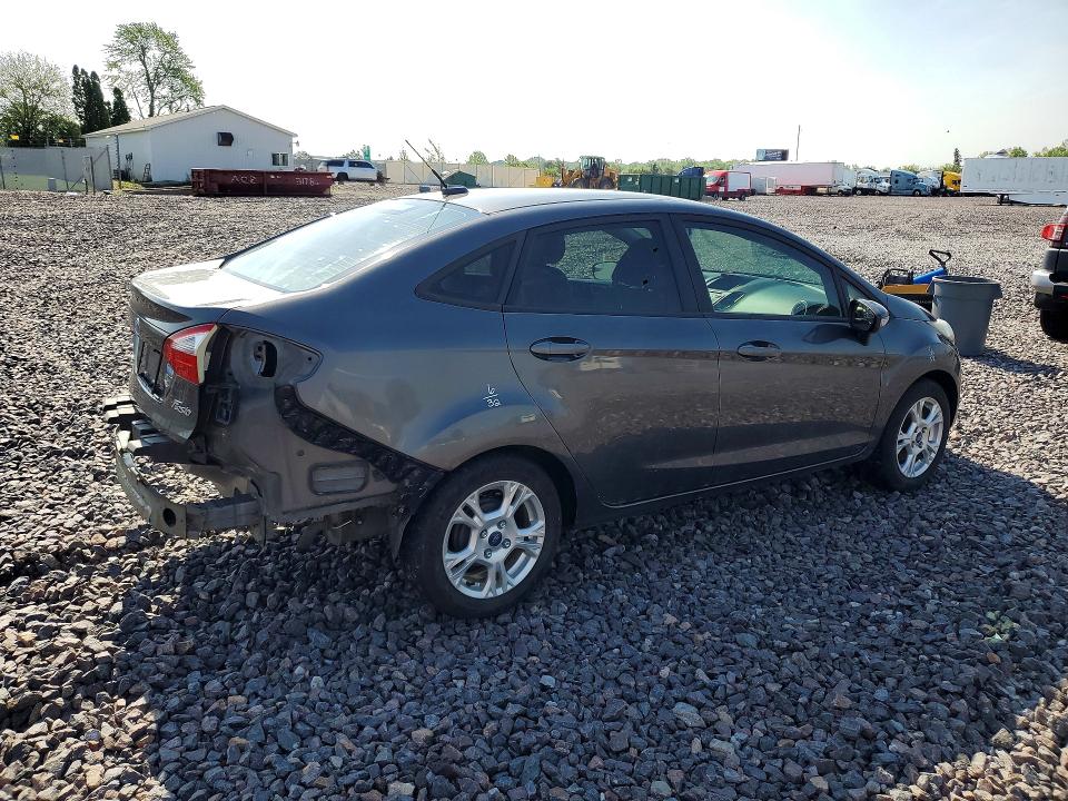 Photo 3 from auction – 2015 FORD FIESTA with VIN 3FADP4BJ1FM160765