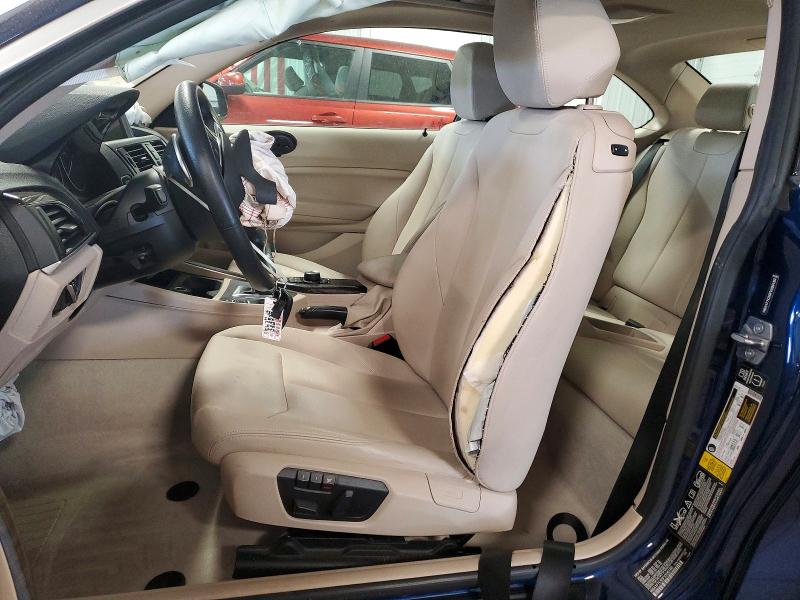 Photo 7 from auction – 2015 BMW 228 with VIN WBA1F7C50FVX96180