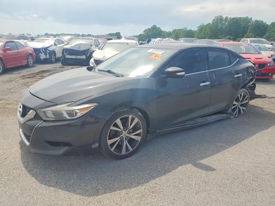 NISSAN MAXIMA 2016 with VIN 1N4AA6AP8GC376993 - Photo from auction