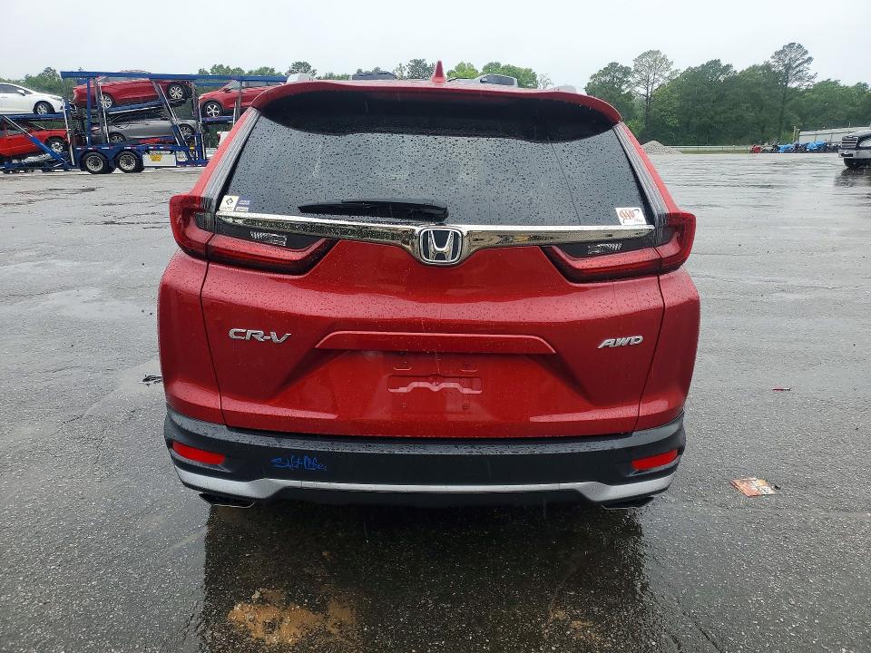 Photo 6 from auction – 2020 HONDA CR-V with VIN 5J6RW2H99LL012830