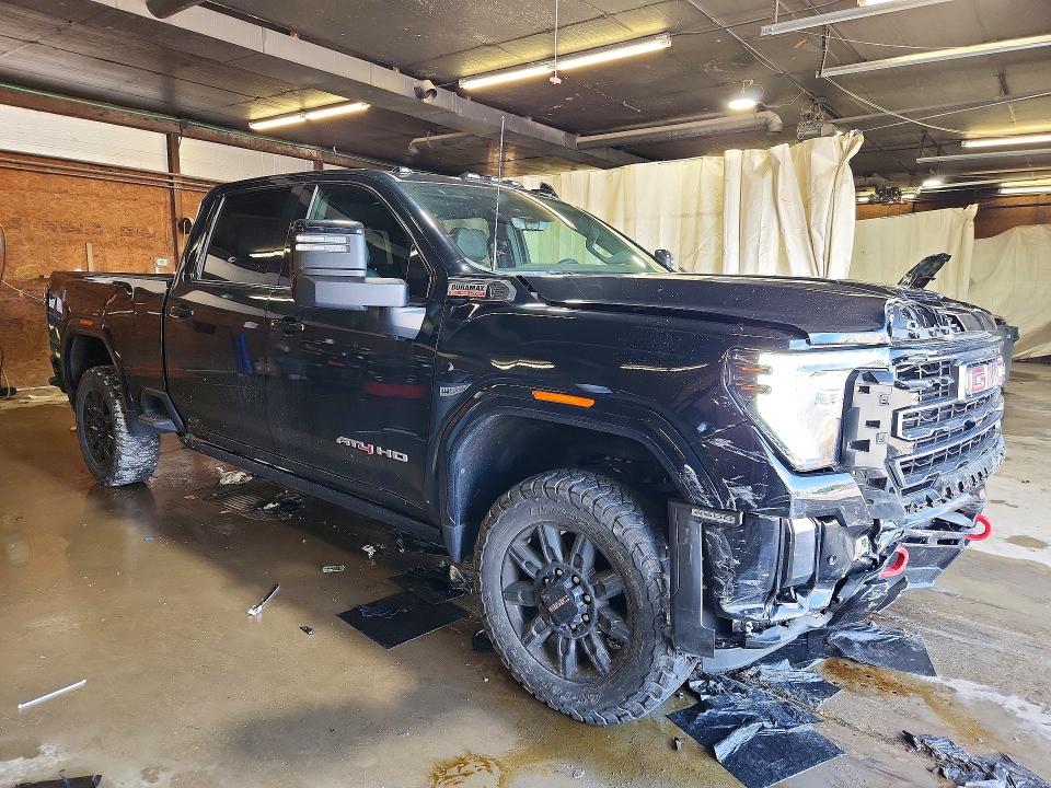 Photo 4 from auction – 2024 GMC SIERRA with VIN 1GT49PEY5RF117520