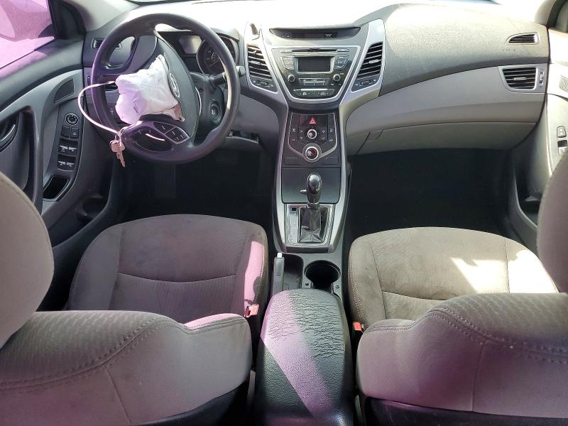 Photo 8 from auction – 2016 HYUNDAI ELANTRA with VIN 5NPDH4AEXGH667084