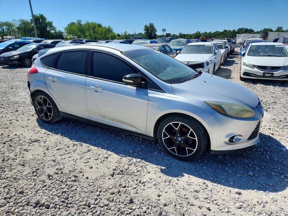 Photo 4 from auction – 2013 FORD FOCUS with VIN 1FADP3K23DL217369