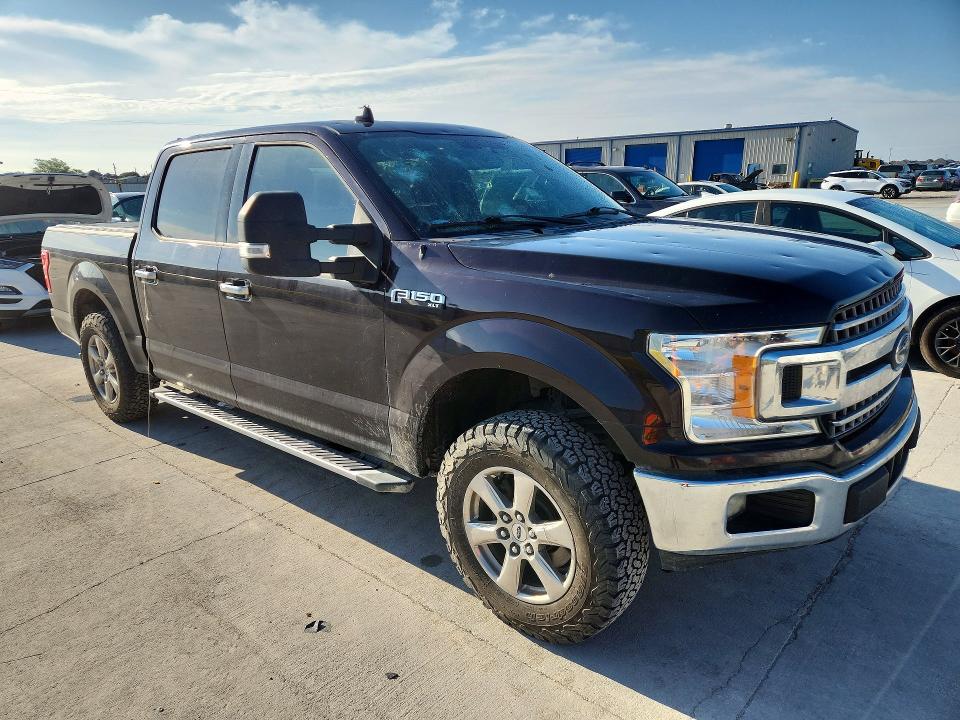 Photo 4 from auction – 2018 FORD F150 with VIN 1FTEW1CP4JKE75403