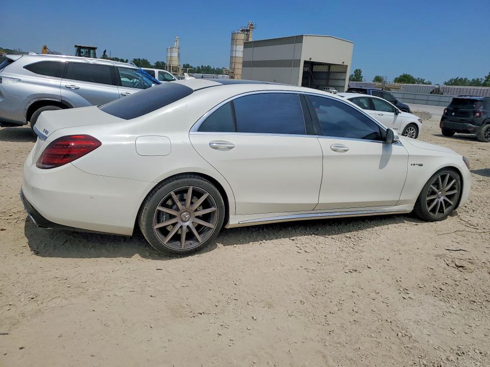 Photo 3 from auction – 2019 MERCEDES-BENZ S with VIN WDDUG8JB9KA433198