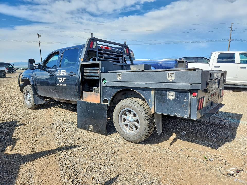 Photo 2 from auction – 2013 CHEVROLET SILVERADO with VIN 1GC4K1E87DF100759