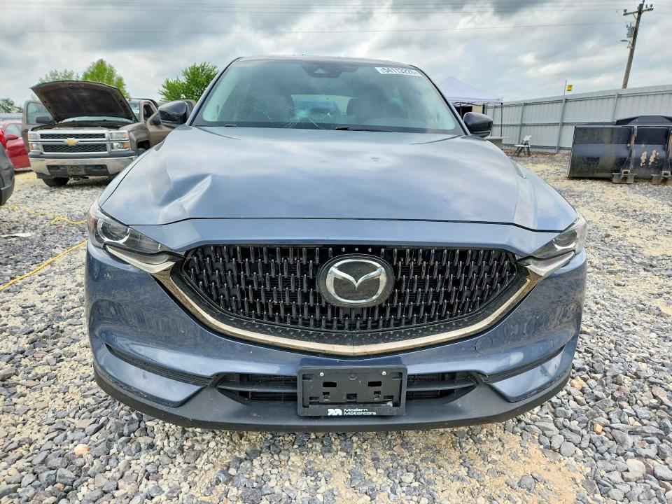 Photo 5 from auction – 2021 MAZDA CX-5 with VIN JM3KFBCY7M0397692
